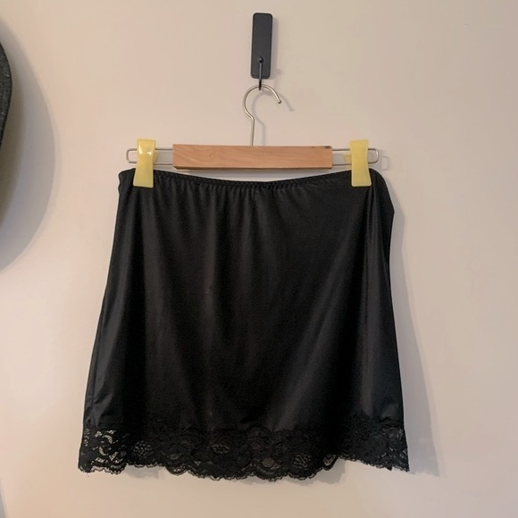VS - Mini Satin Lingerie Skirt - Picture 7 of 7